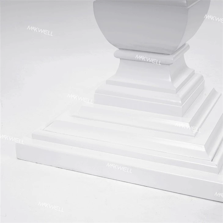 White Round Wedding Table best